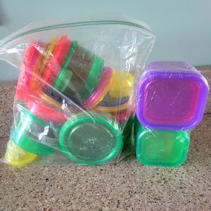 21 Day Fix Beachbody Portion Control Containers. Three sets